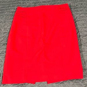 Super cute red pencil skirt from Express!